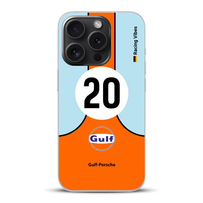 917K #20 Gulf 24h LM 1970 Livery - Individuelle Handyhülle für iPhone