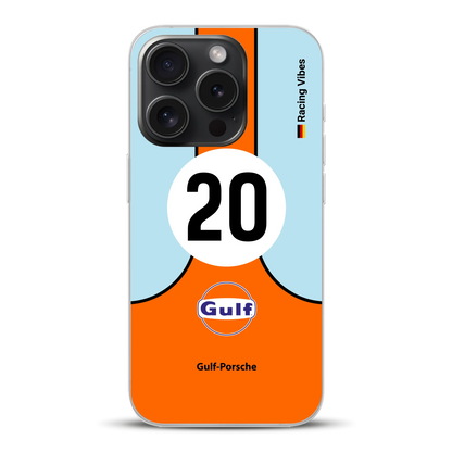 917K #20 Gulf 24h LM 1970 Livery - Individuelle Handyhülle für iPhone
