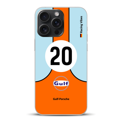 917K #20 Gulf 24h LM 1970 Livery - Individuelle Handyhülle für iPhone