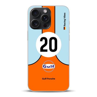 917K #20 Gulf 24h LM 1970 Livery - Individuelle Handyhülle für iPhone