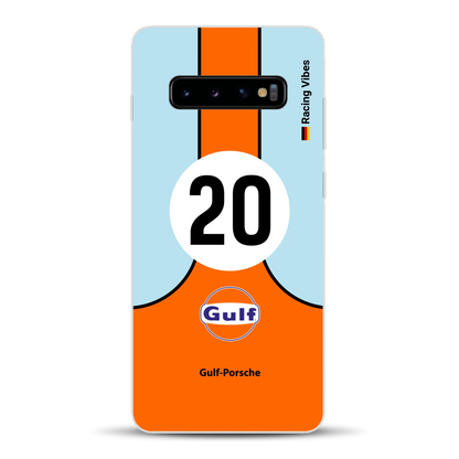 917K #20 Gulf 24h LM 1970 Livery - Individuelle Handyhülle für Samsung