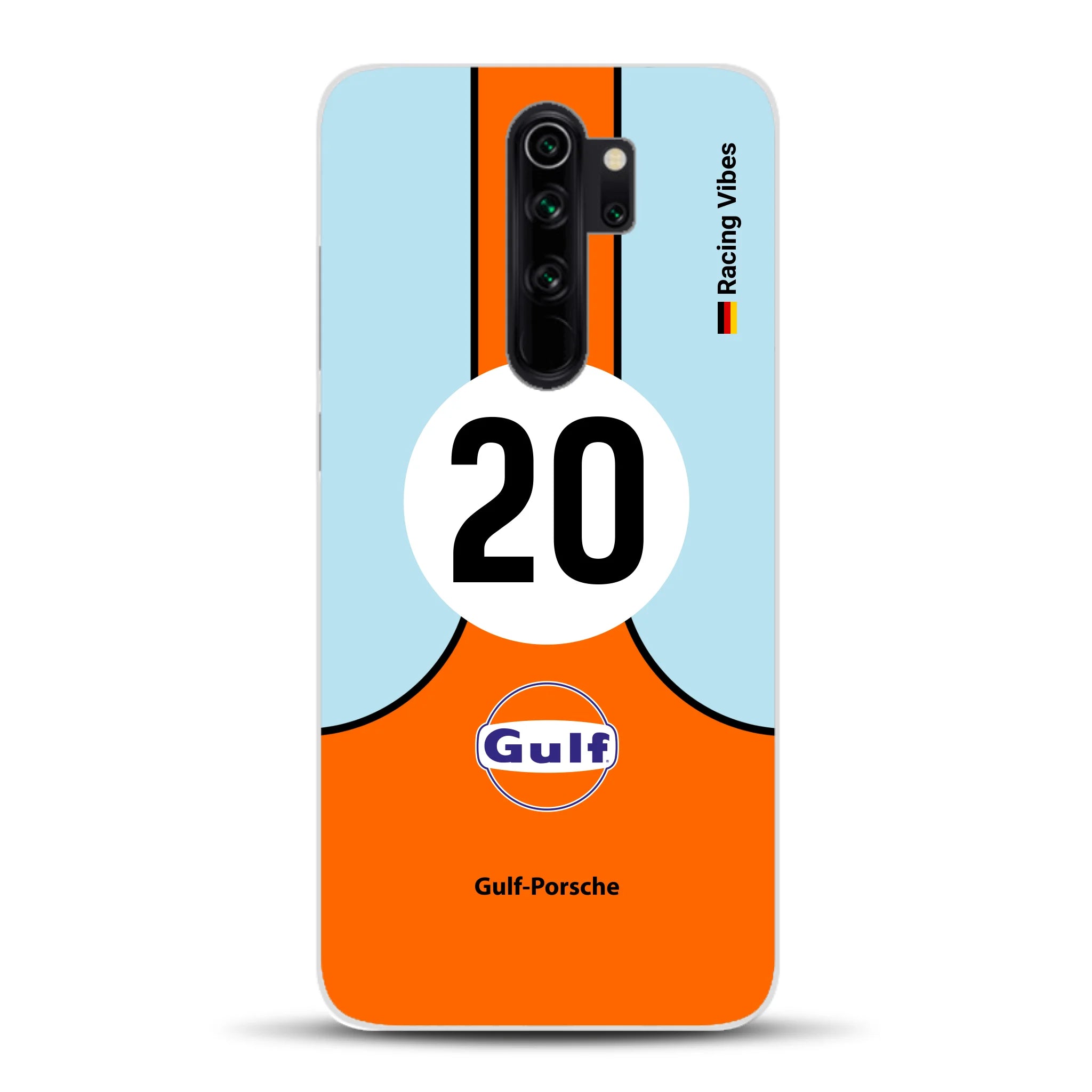 917K #20 Gulf 24h LM 1970 Livery - Custom phone case for Xiaomi