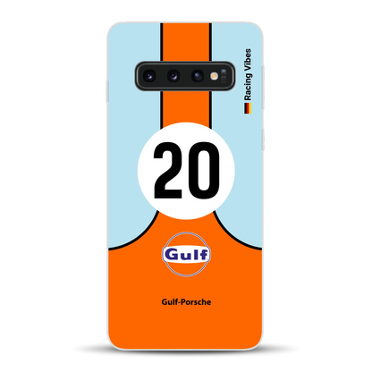 917K #20 Gulf 24h LM 1970 Livery - Individuelle Handyhülle für Samsung