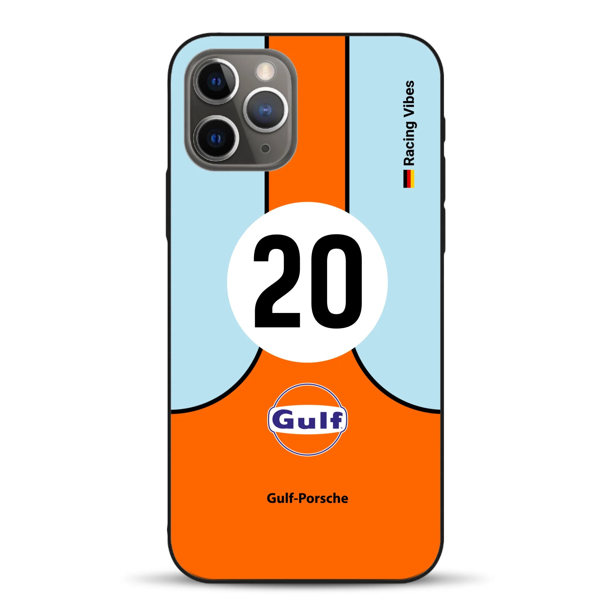 917K #20 Gulf 24h LM 1970 Livery - Individuelle Handyhülle für iPhone