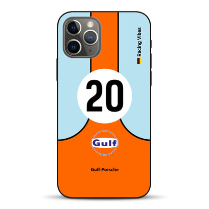 917K #20 Gulf 24h LM 1970 Livery - Individuelle Handyhülle für iPhone