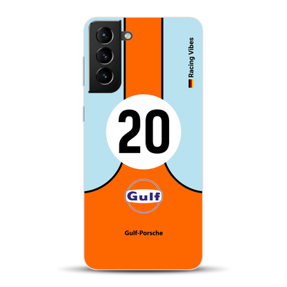 917K #20 Gulf 24h LM 1970 Livery - Individuelle Handyhülle für Samsung