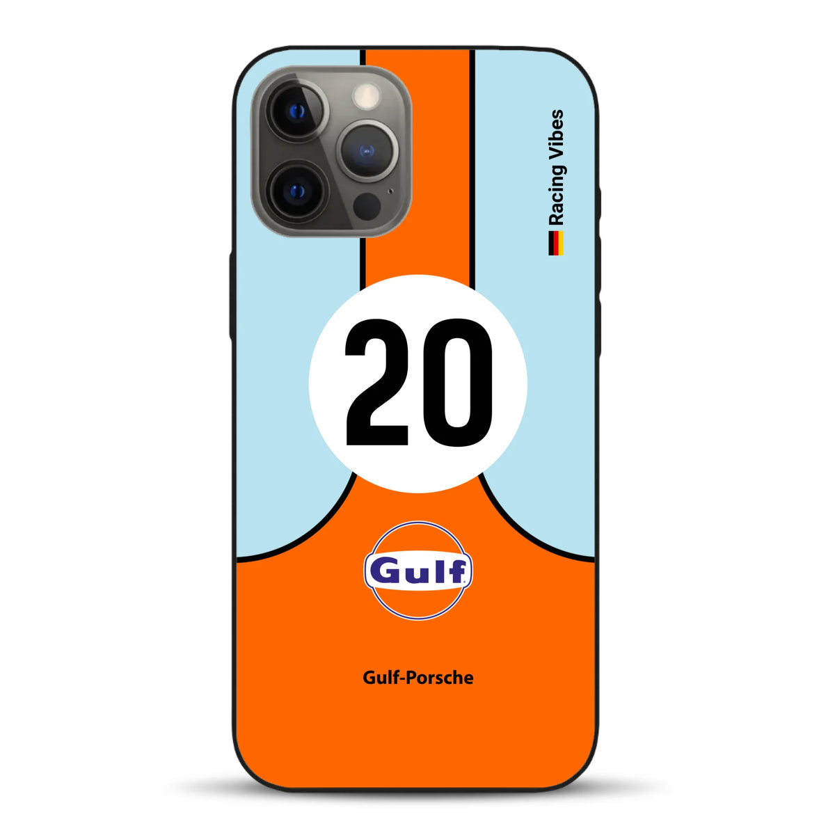 917K #20 Gulf 24h LM 1970 Livery - Custom phone case for iPhone