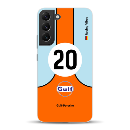 917K #20 Gulf 24h LM 1970 Livery - Individuelle Handyhülle für Samsung