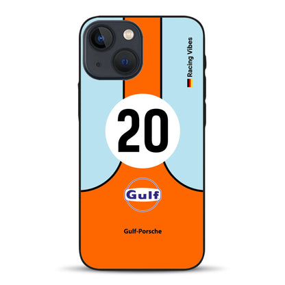 917K #20 Gulf 24h LM 1970 Livery - Individuelle Handyhülle für iPhone