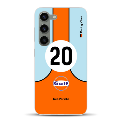 917K #20 Gulf 24h LM 1970 Livery - Individuelle Handyhülle für Samsung