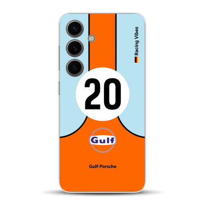 917K #20 Gulf 24h LM 1970 Livery - Individuelle Handyhülle für Samsung