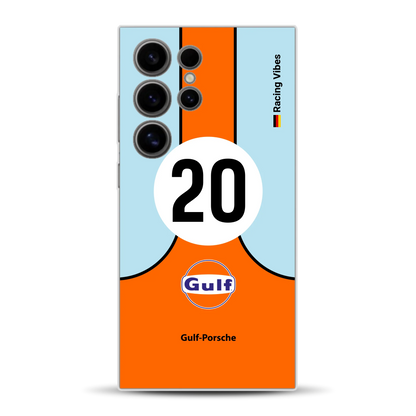 917K #20 Gulf 24h LM 1970 Livery - Individuelle Handyhülle für Samsung