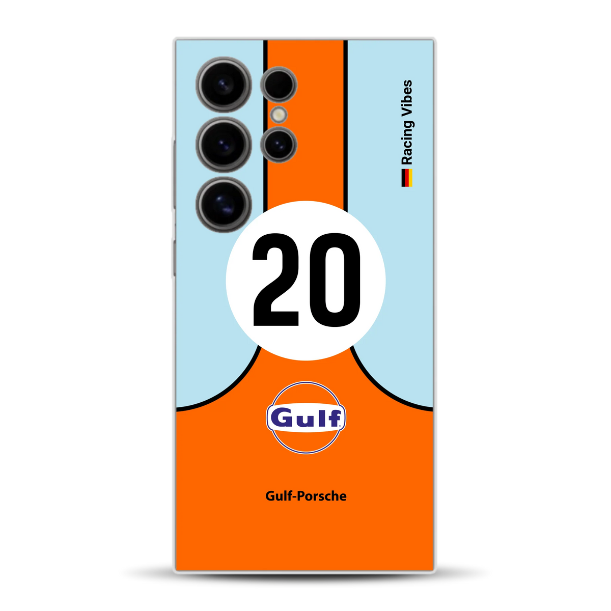 917K #20 Gulf 24h LM 1970 Livery - Custodia per cellulare personalizzata per Samsung