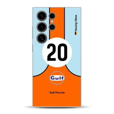 917K #20 Gulf 24h LM 1970 Livery - Custodia per cellulare personalizzata per Samsung