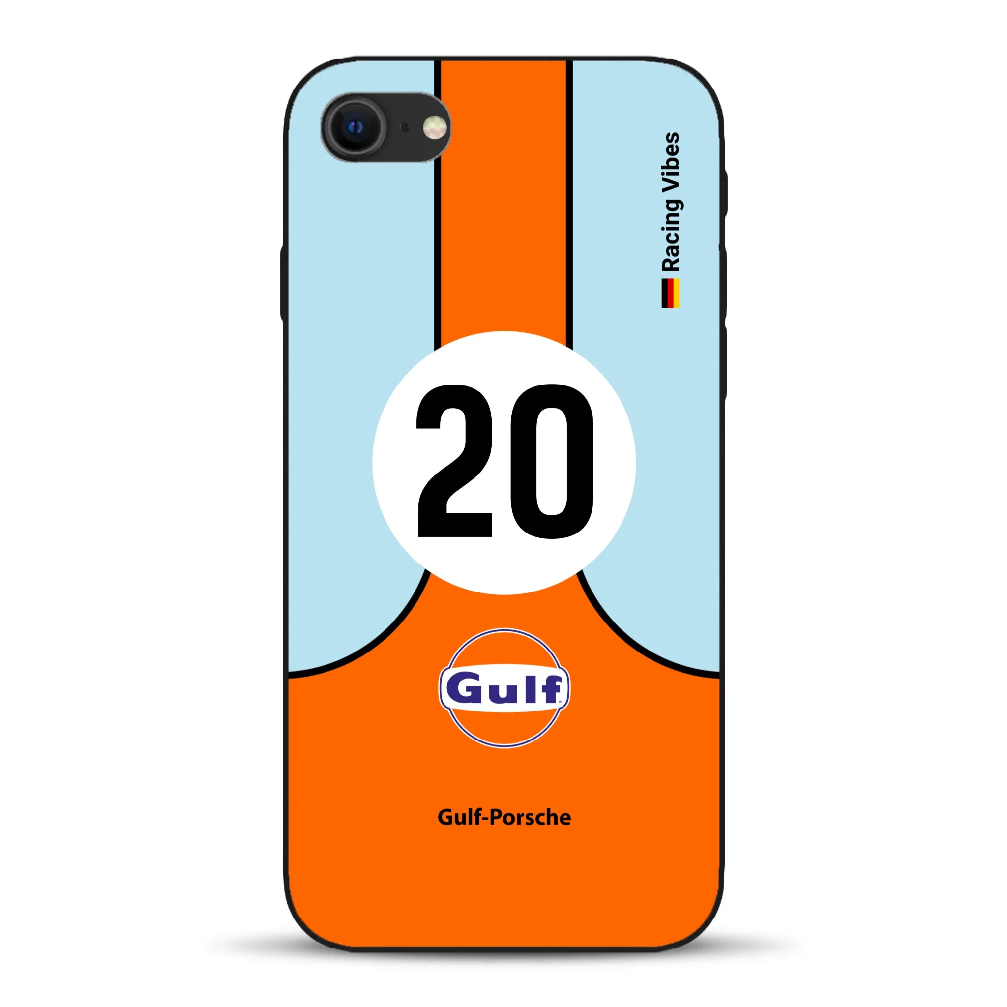 917K #20 Gulf 24h LM 1970 Livery - Individuelle Handyhülle für iPhone