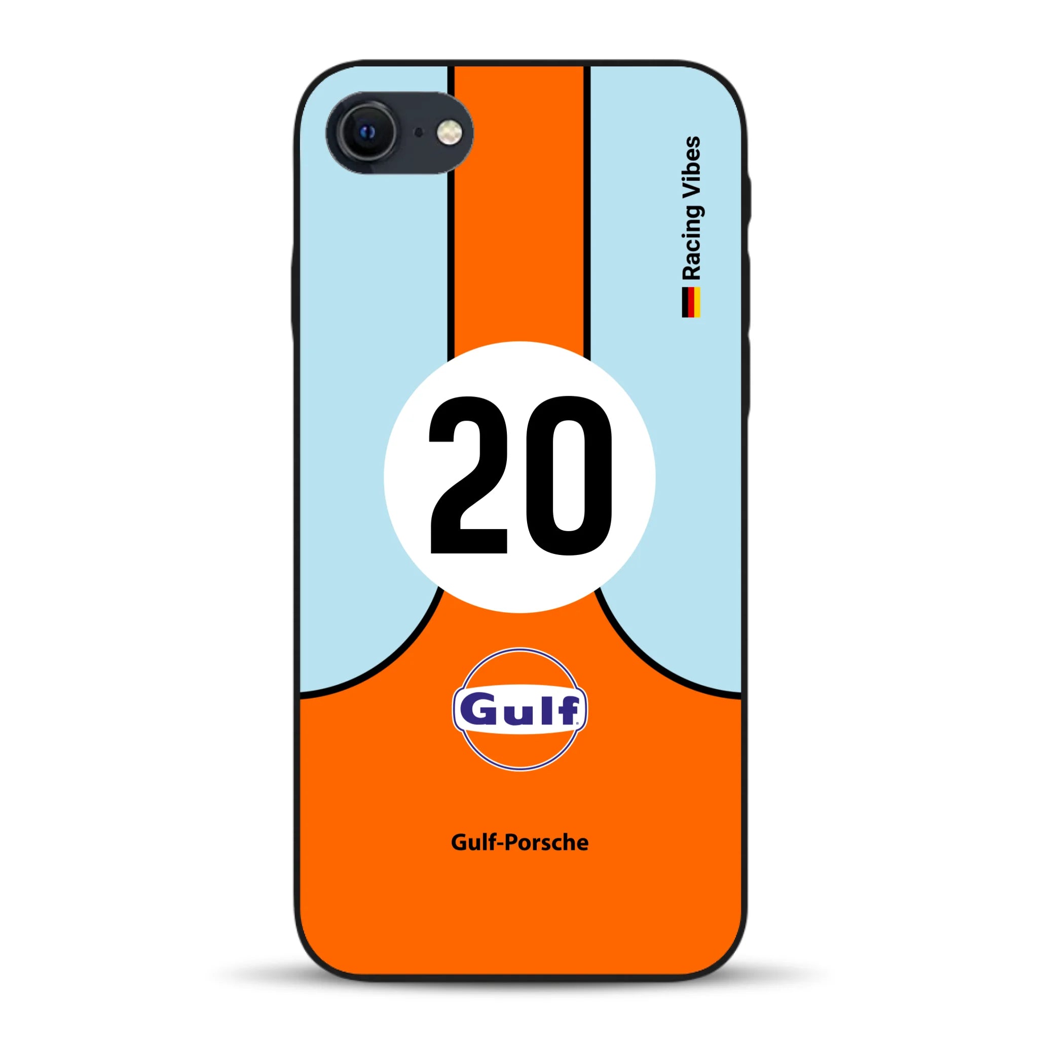 917K #20 Gulf 24h LM 1970 Livery - Individuelle Handyhülle für iPhone