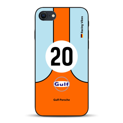 917K #20 Gulf 24h LM 1970 Livery - Individuelle Handyhülle für iPhone