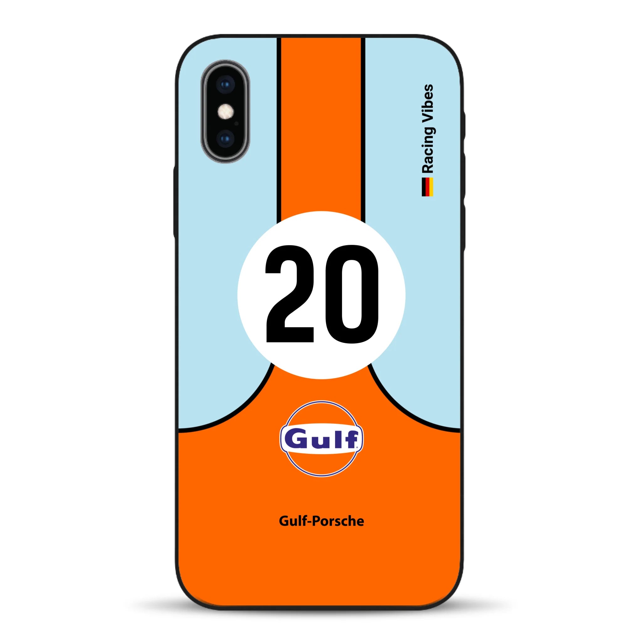 917K #20 Gulf 24h LM 1970 Livery - Individuelle Handyhülle für iPhone