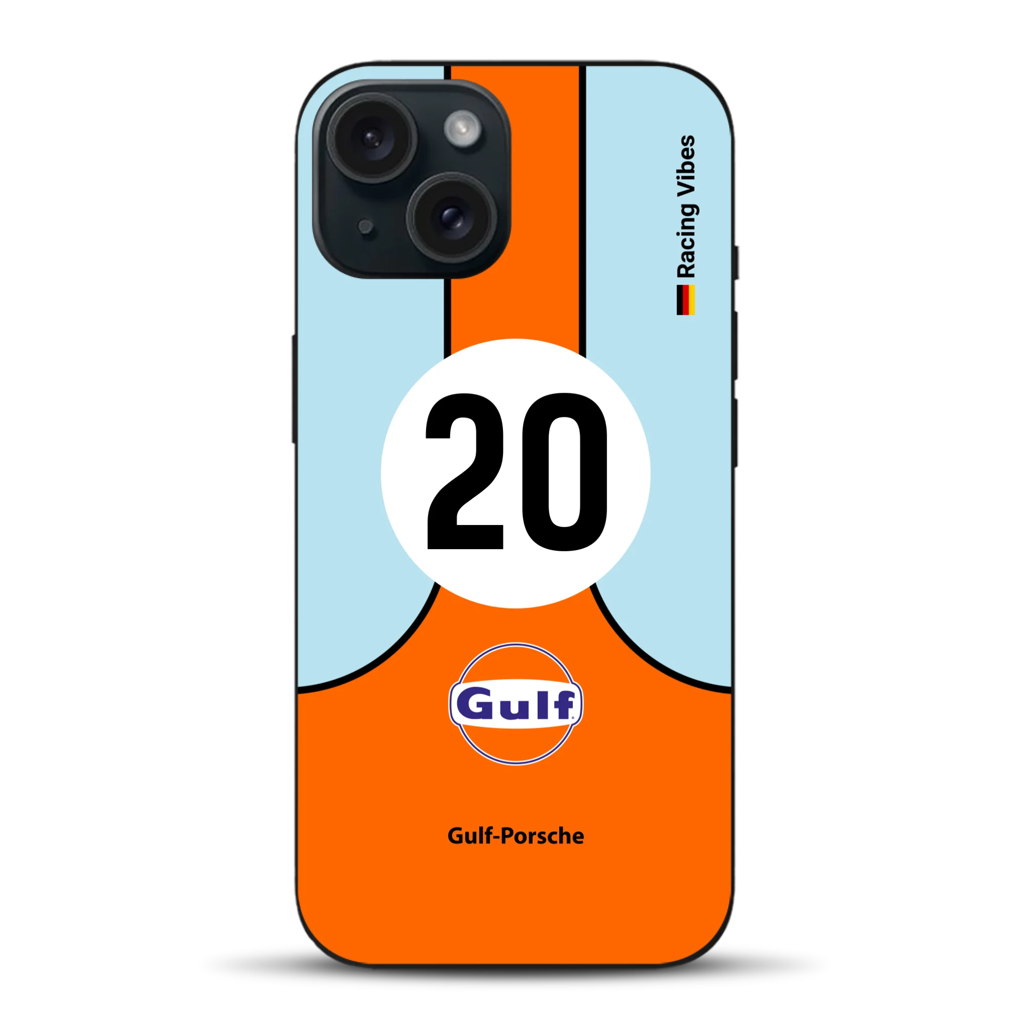 917K #20 Gulf 24h LM 1970 Livery - Individuelle Handyhülle für iPhone