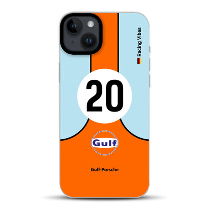 917K #20 Gulf 24h LM 1970 Livery - Individuelle Handyhülle für iPhone