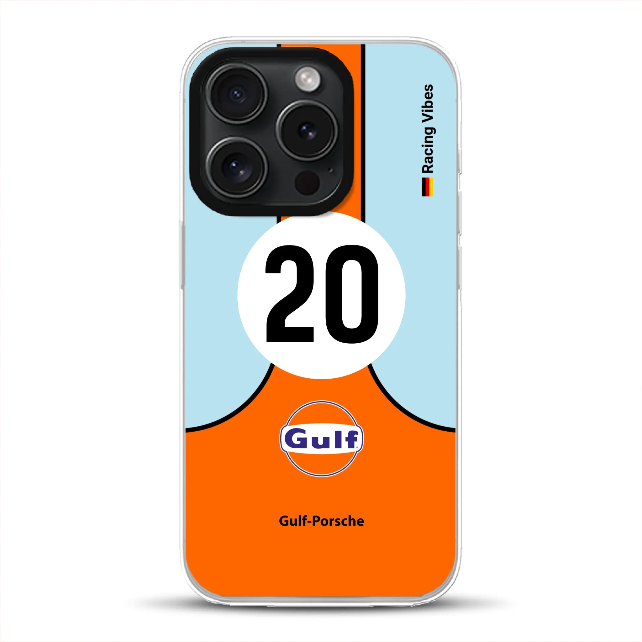 917K #20 Gulf 24h LM 1970 Livery - Individuelle Handyhülle für iPhone
