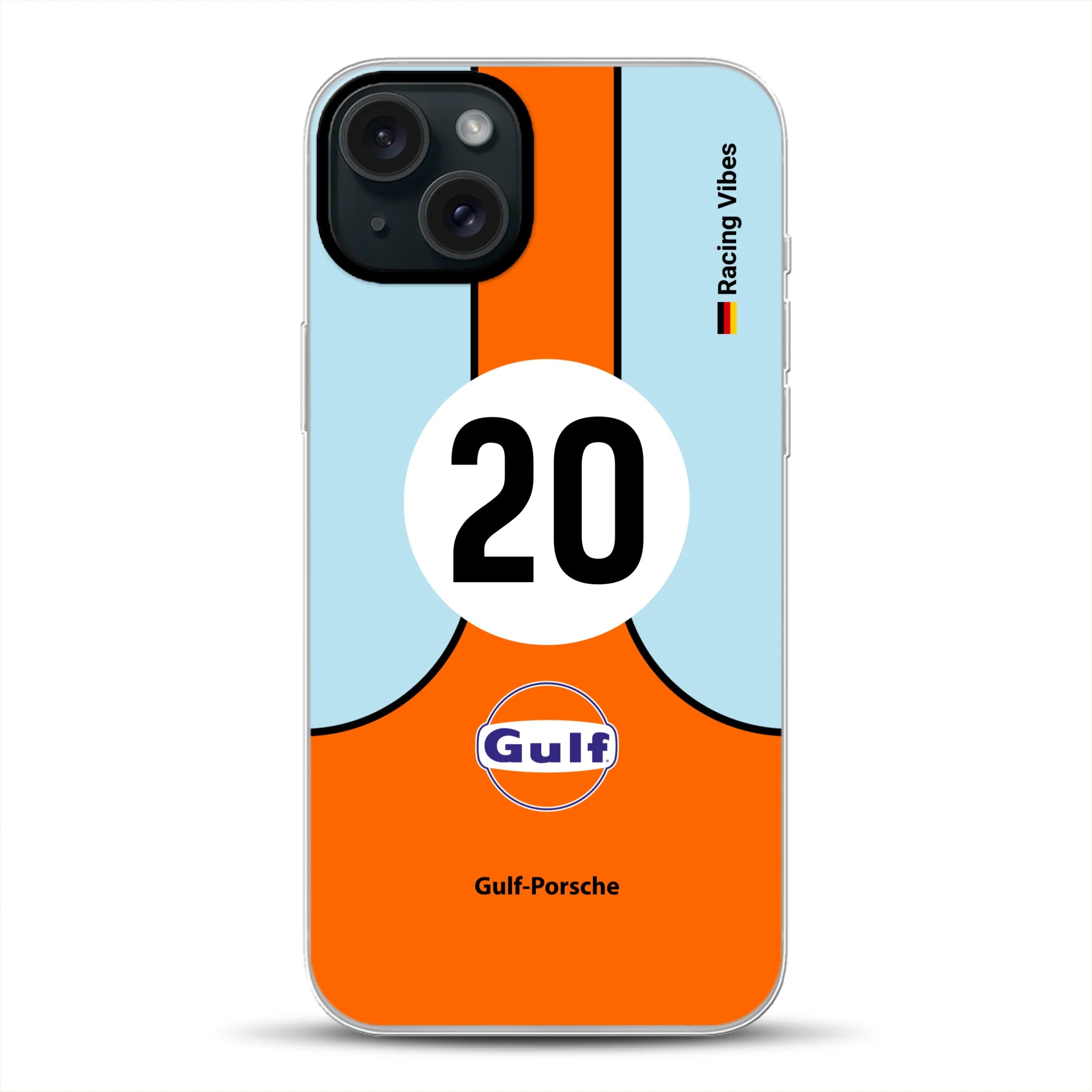 917K #20 Gulf 24h LM 1970 Livery - Individuelle Handyhülle für iPhone