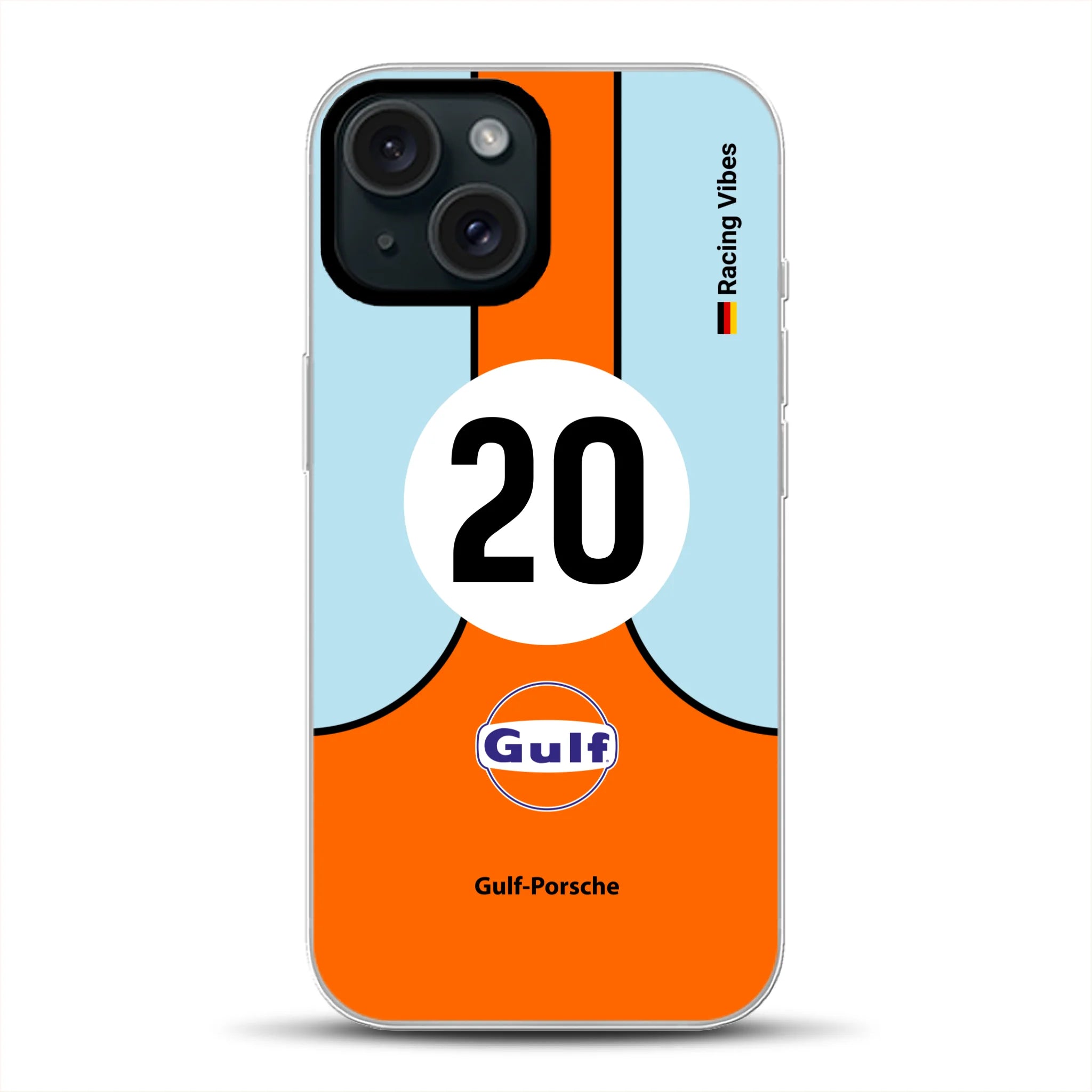 917K #20 Gulf 24h LM 1970 Livery - Individuelle Handyhülle für iPhone