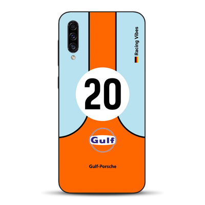 917K #20 Gulf 24h LM 1970 Livery - Custodia per cellulare personalizzata per Samsung
