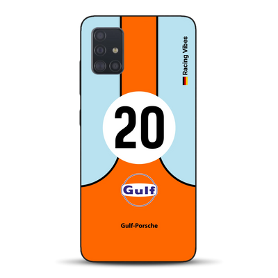 917K #20 Gulf 24h LM 1970 Livery - Custom phone case for Samsung