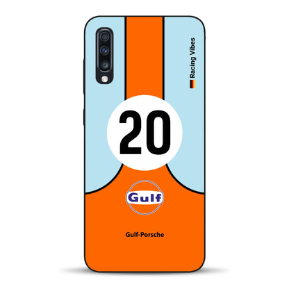917K #20 Gulf 24h LM 1970 Livery - Individuelle Handyhülle für Samsung