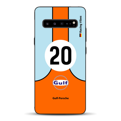917K #20 Gulf 24h LM 1970 Livery - Individuelle Handyhülle für Samsung