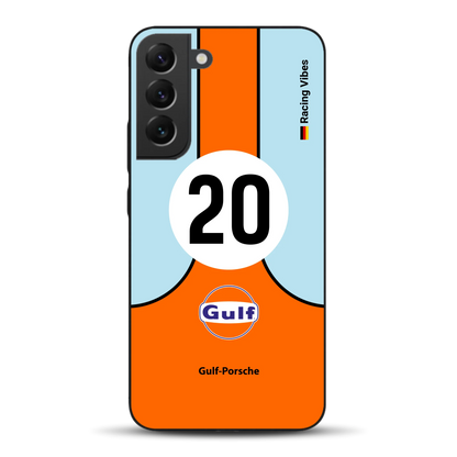 917K #20 Gulf 24h LM 1970 Livery - Individuelle Handyhülle für Samsung