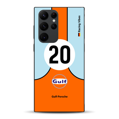 917K #20 Gulf 24h LM 1970 Livery - Individuelle Handyhülle für Samsung