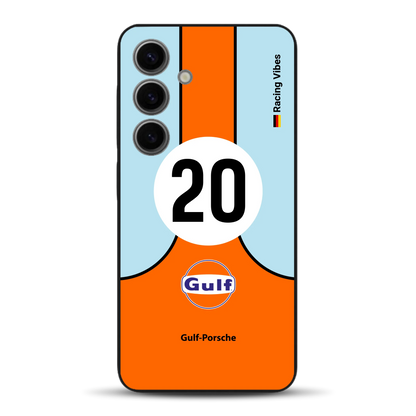 917K #20 Gulf 24h LM 1970 Livery - Individuelle Handyhülle für Samsung
