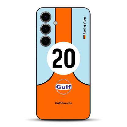 917K #20 Gulf 24h LM 1970 Livery - Individuelle Handyhülle für Samsung