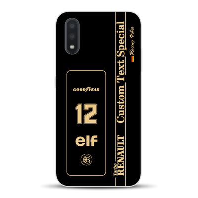 Lotus 97T/98T Senna F1 Livery - Custodia per cellulare personalizzata per Samsung