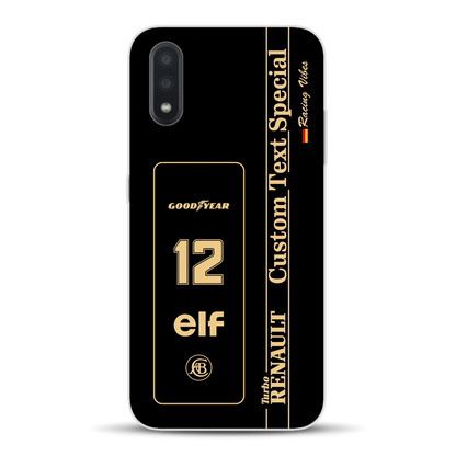 Lotus 97T/98T Senna F1 Livery - Individuelle Handyhülle für Samsung