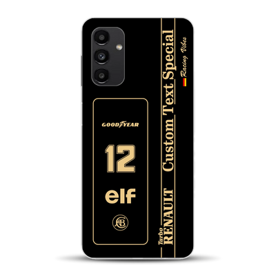 Lotus 97T/98T Senna F1 Livery - Custodia per cellulare personalizzata per Samsung