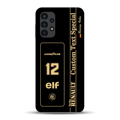 Lotus 97T/98T Senna F1 Livery - Custodia per cellulare personalizzata per Samsung