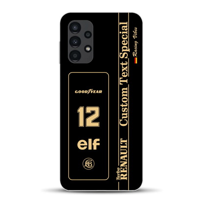 Lotus 97T/98T Senna F1 Livery - Individuelle Handyhülle für Samsung