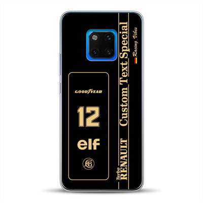 Lotus 97T/98T Senna F1 Livery - Custodia per cellulare personalizzata per Huawei