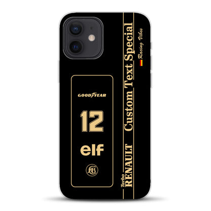 Lotus 97T/98T Senna F1 Livery - Individuelle Handyhülle für iPhone