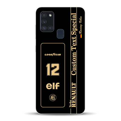 Lotus 97T/98T Senna F1 Livery - Custodia per cellulare personalizzata per Samsung