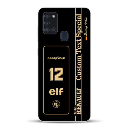 Lotus 97T/98T Senna F1 Livery - Individuelle Handyhülle für Samsung