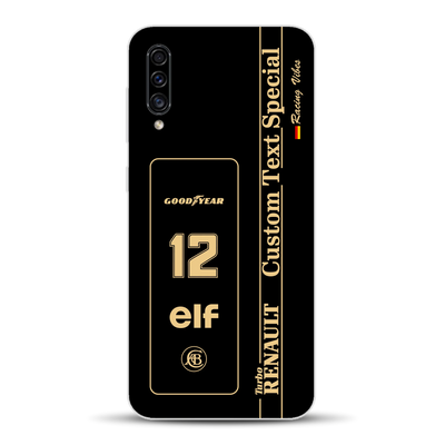 Lotus 97T/98T Senna F1 Livery - Custodia per cellulare personalizzata per Samsung
