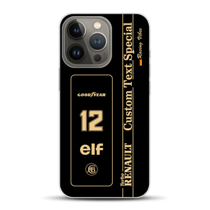 Lotus 97T/98T Senna F1 Livery - Individuelle Handyhülle für iPhone