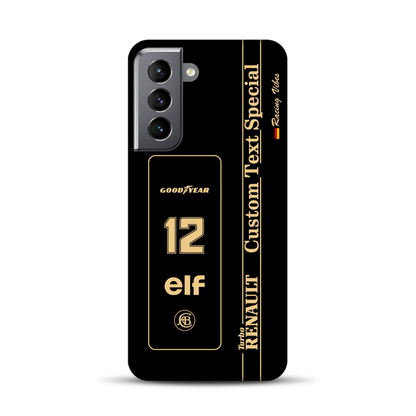 Lotus 97T/98T Senna F1 Livery - Individuelle Premium Hülle für Samsung