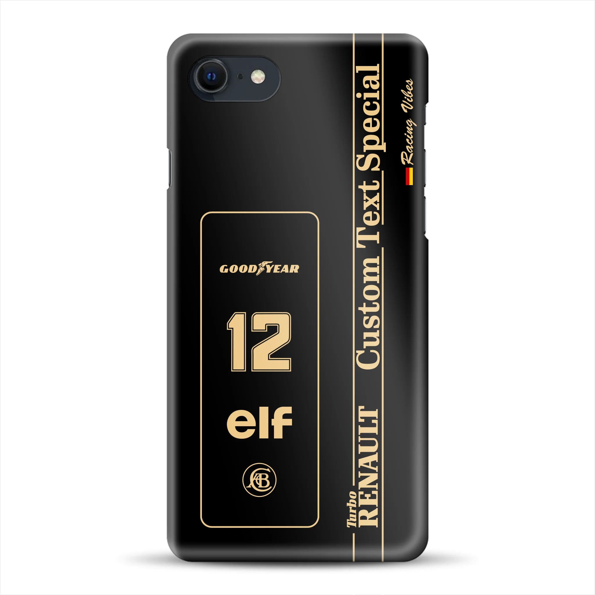 Lotus 97T/98T Senna F1 Livery -  Hard case for iPhone