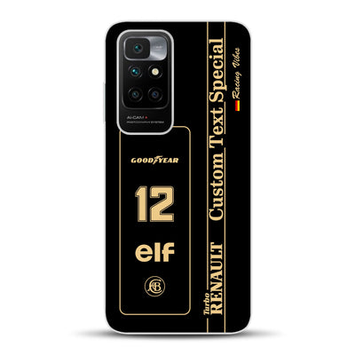 Lotus 97T/98T Senna F1 Livery - Custodia per cellulare personalizzata per Xiaomi