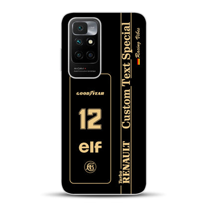 Lotus 97T/98T Senna F1 Livery - Individuelle Handyhülle für Xiaomi